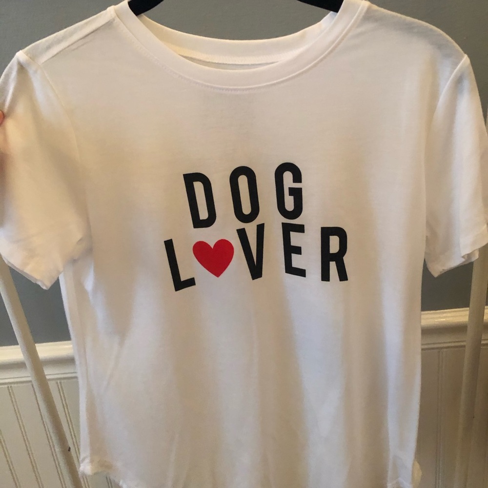 dog lover tee